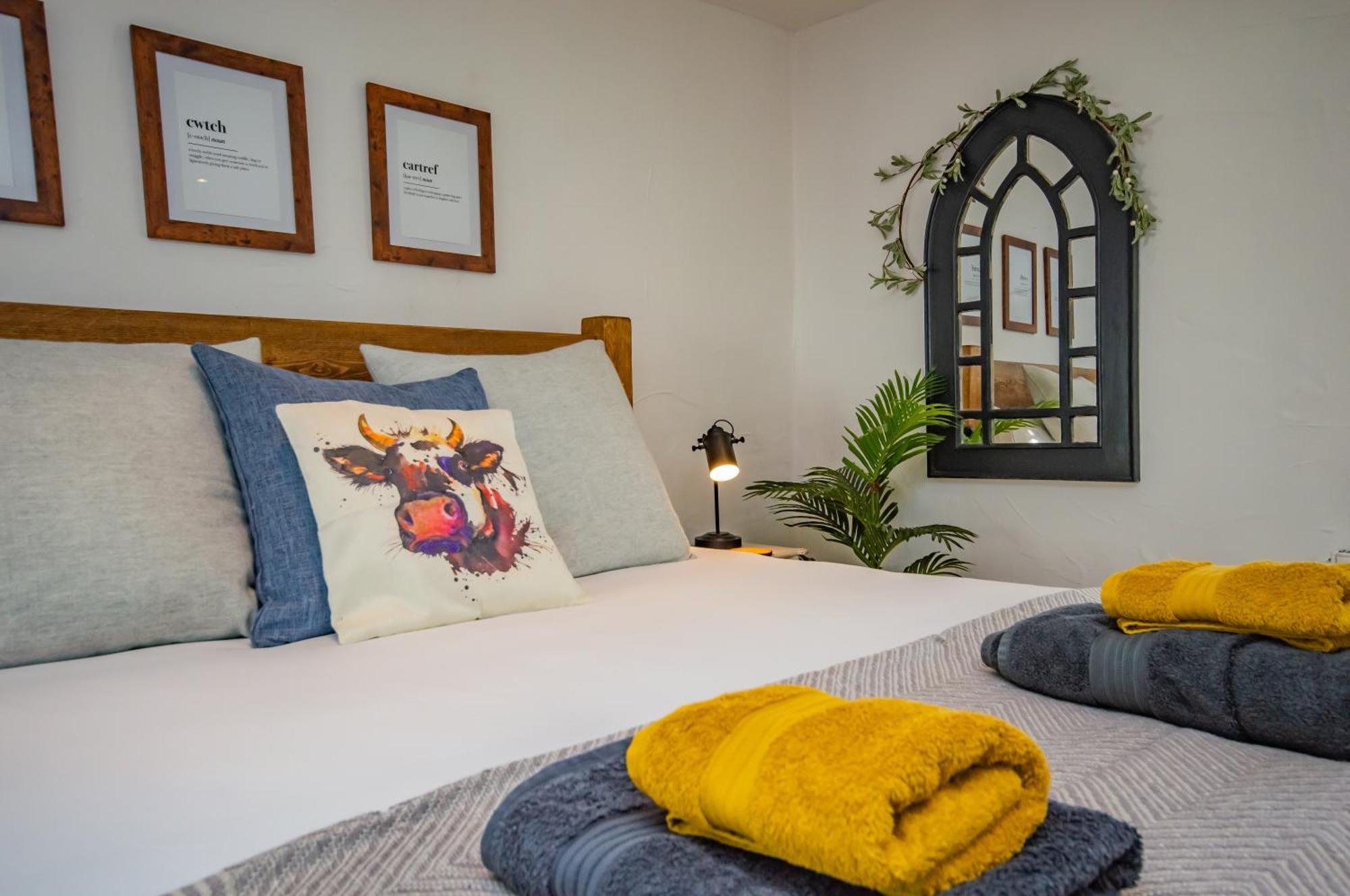 Cosy Farm Conversion In The Heart Of Pembrokeshire Maenclochog Extérieur photo