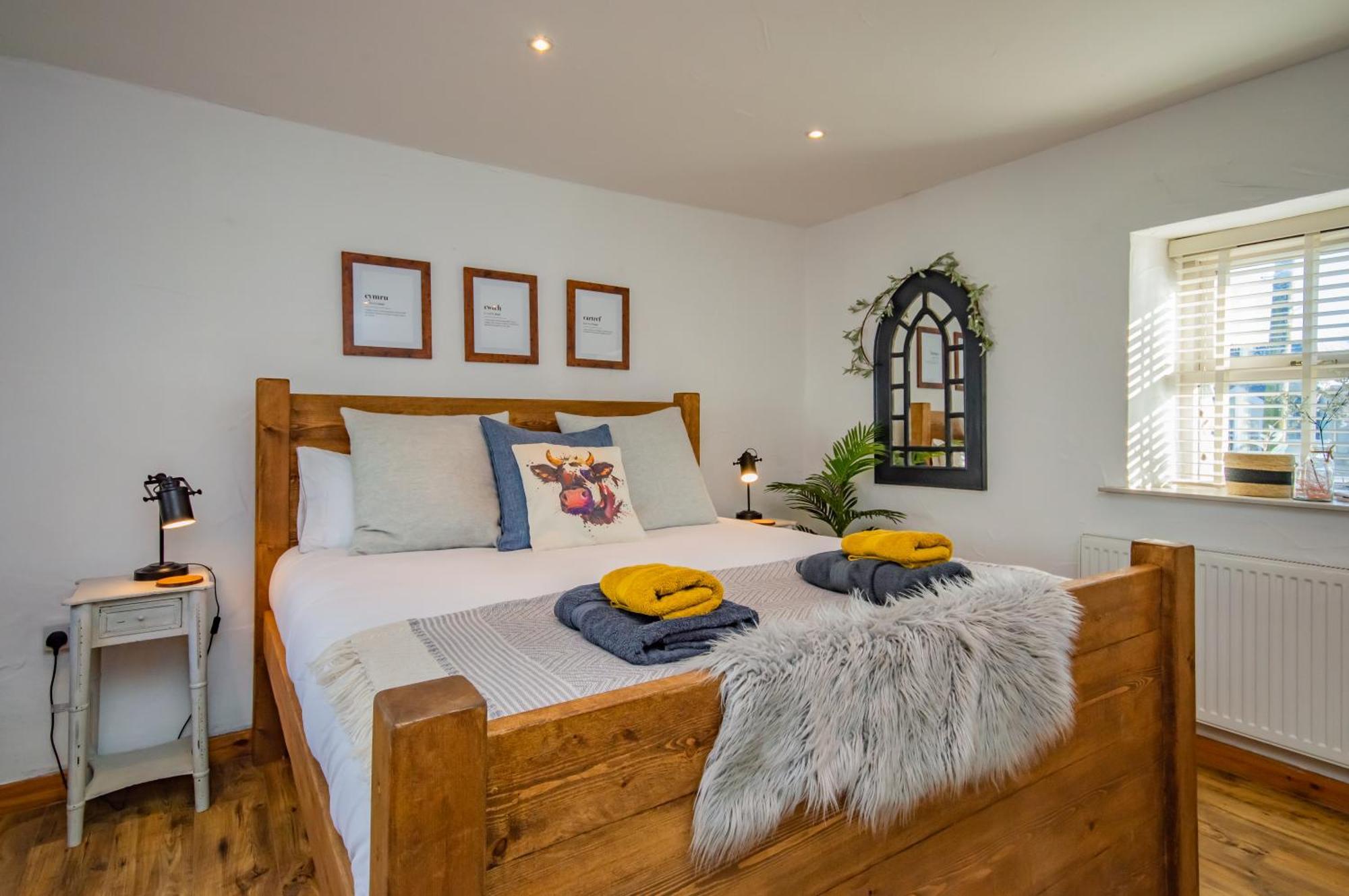 Cosy Farm Conversion In The Heart Of Pembrokeshire Maenclochog Extérieur photo