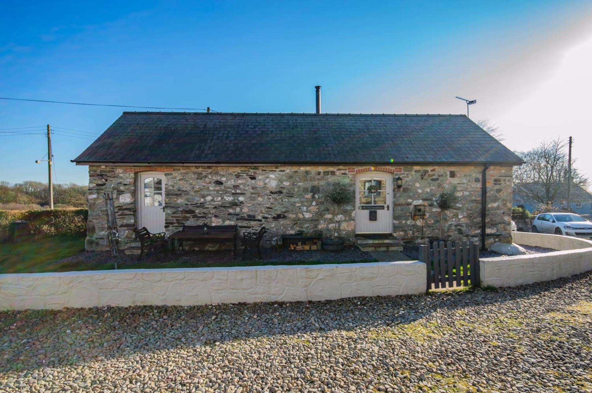 Cosy Farm Conversion In The Heart Of Pembrokeshire Maenclochog Extérieur photo